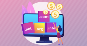 ポートフォリオサイトのドメイン