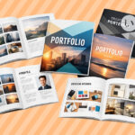 ポートフォリオ、作品集を印刷するには
