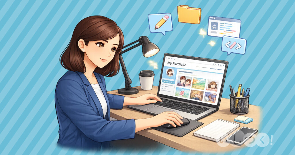 イラストレーターやクリエイターは仕事依頼が欲しければSNSだけでなくウェブサイトを作るべき