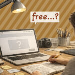 イラストレーターのウェブサイトを作るには無料プランはおすすめしない